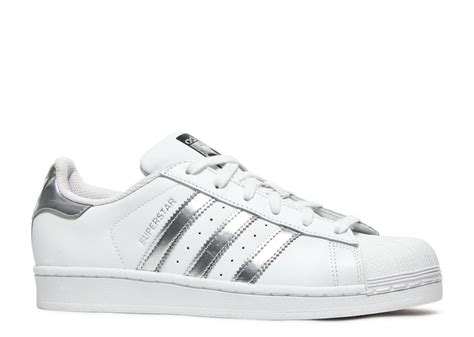 adidas superstar weiß silber aq3091